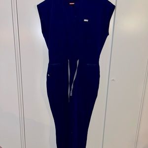 Figs Jumpsuit - Navy